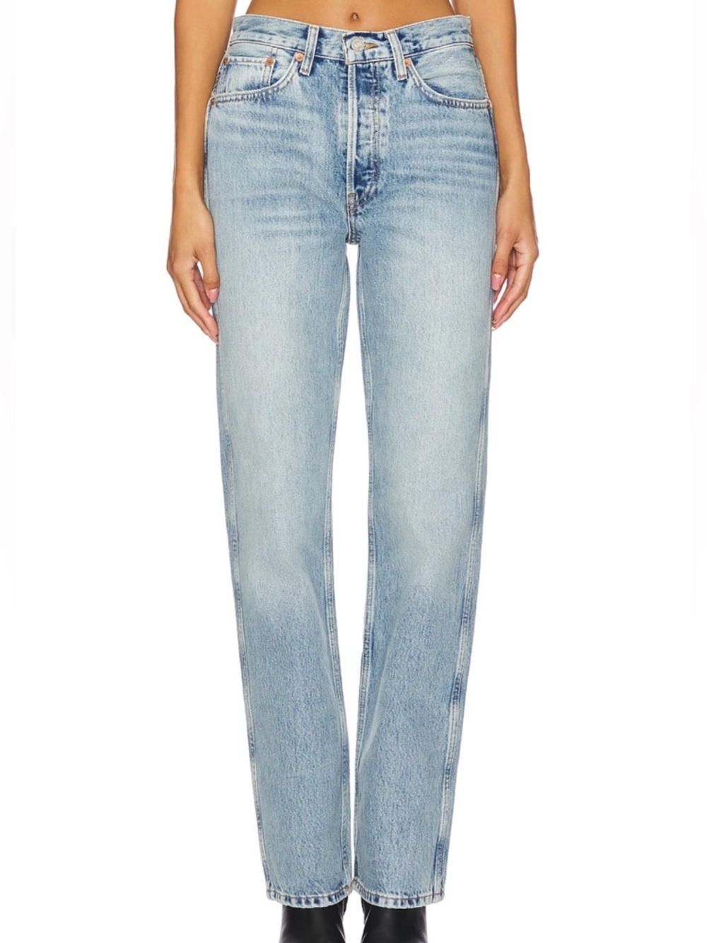 Re/Done 90s High Rise Loose Jeans